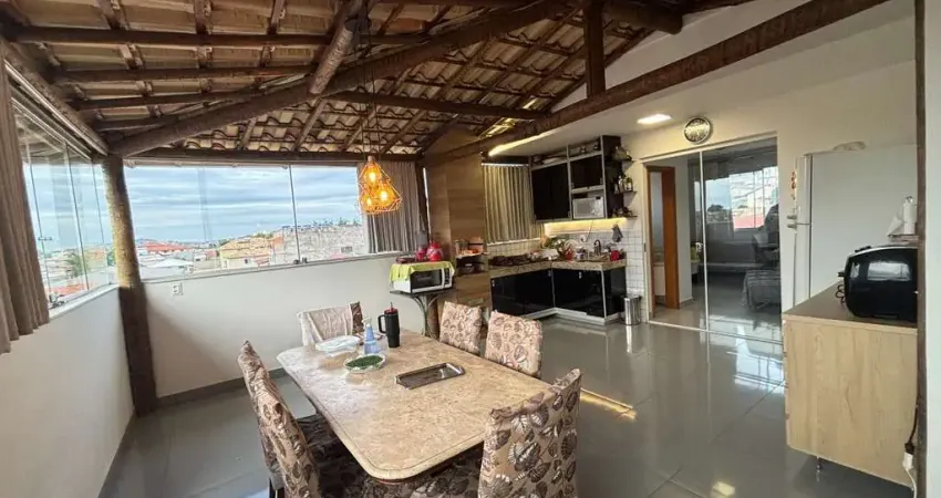 Cobertura com 2 quartos à venda na Comendador Arthur Viana, 422, Santa Mônica, Belo Horizonte