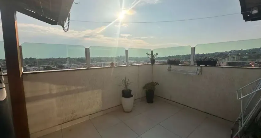 Cobertura com 2 quartos à venda na Rua Rosa Barbosa Pinto, 59, Parque São Pedro, Belo Horizonte