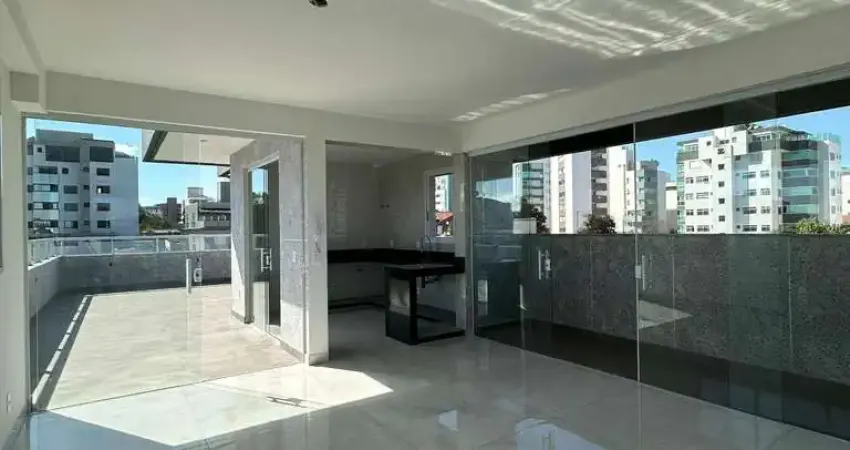 Cobertura com 4 quartos à venda na Rua Aureliano Lessa, 370, Liberdade, Belo Horizonte