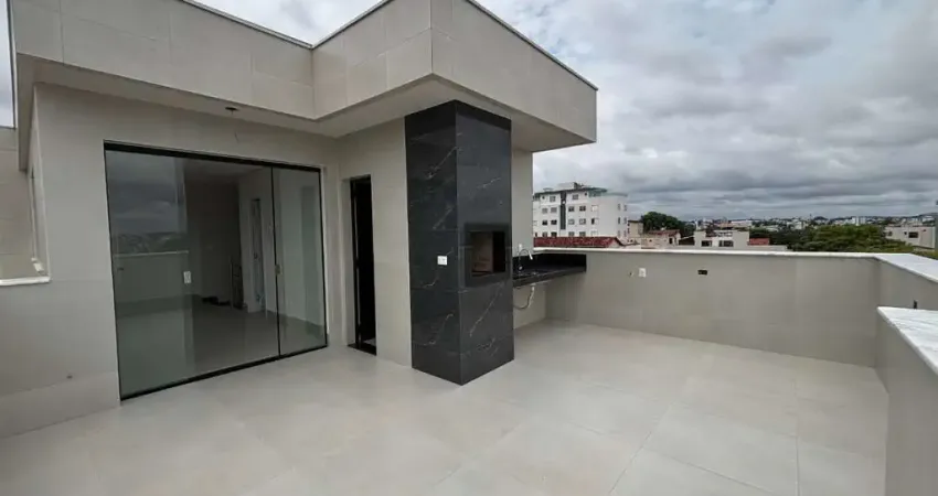 Cobertura com 4 quartos à venda na Rua Coronel Leri Santos, 190, Planalto, Belo Horizonte