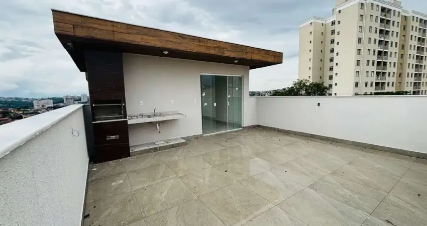 Cobertura com 3 quartos à venda na Rua Manoel Sampaio, 29, Candelária, Belo Horizonte