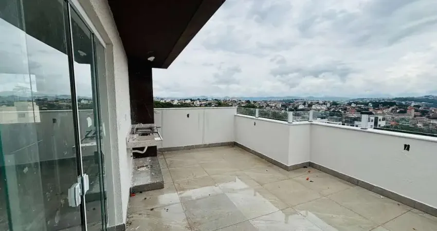 Cobertura com 2 quartos à venda na Rua Manoel Sampaio, 29, Candelária, Belo Horizonte