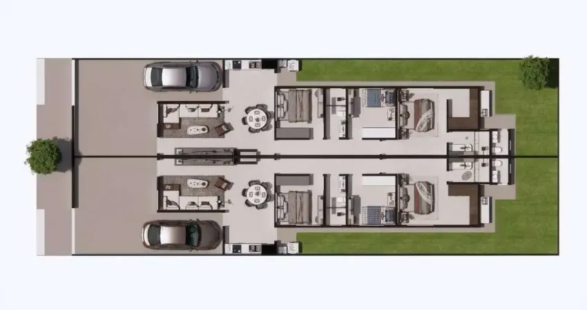 Casa com 3 quartos à venda na Rua Professora Vicentina Barreto, 37, Planalto, Belo Horizonte