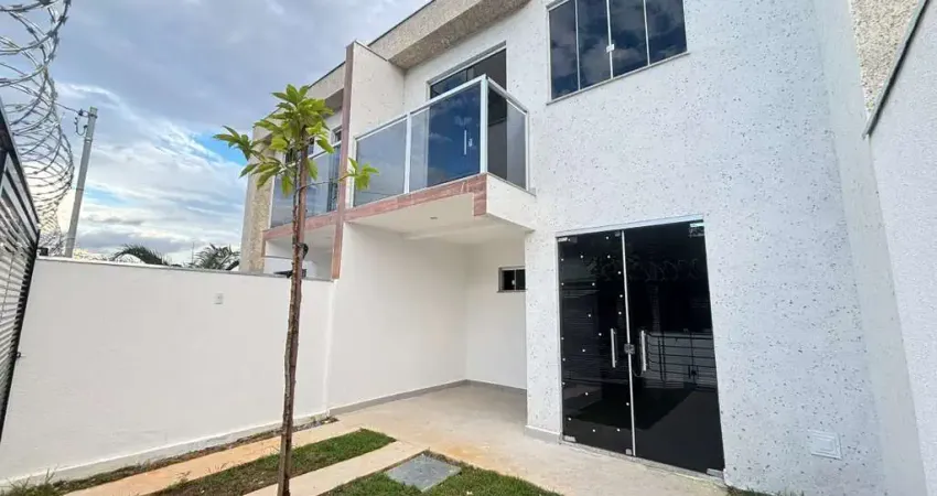 Casa com 3 quartos à venda na Rua Jovina Gomes de Souza, 101, Letícia, Belo Horizonte