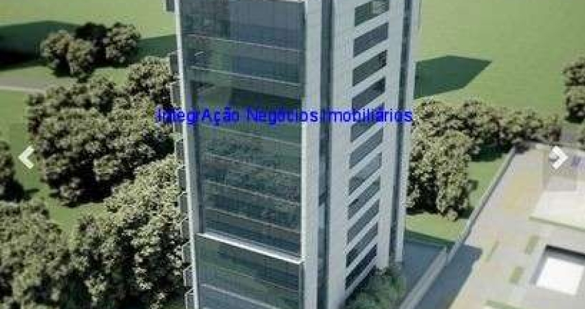 Laje Comercial 662,12m², 08 banheiros e 16 vagas na garagem.  Condomínio com recepção e segurança 24hrs.  Excelente localização entre as Ruas Viêira