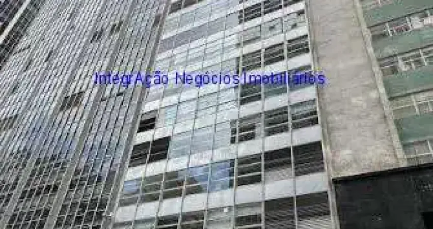 Conjunto Comercial 256,23m² e 02 banheiros.  Condomínio com recepção e segurança.  Excelente localização á 5 minutos andando para a estação do metrô