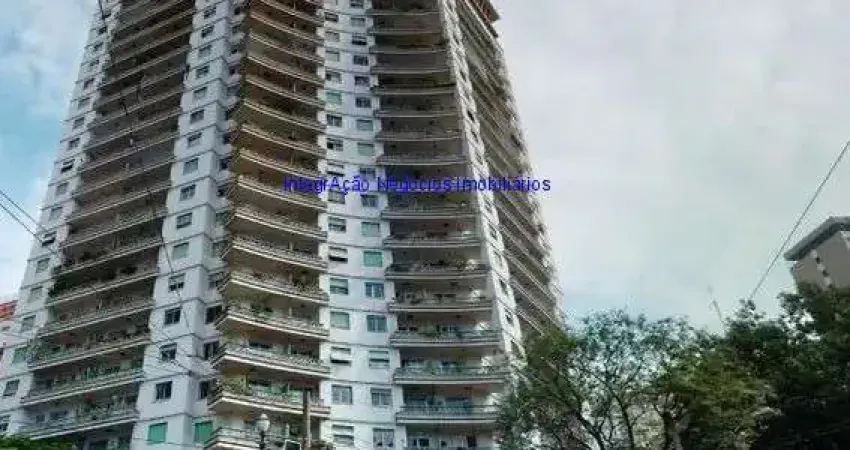 Apartamento 49m², 01 dormitório e 01 banheiro.  Condomínio com segurança, portaria e salão de festas.  Excelente localização