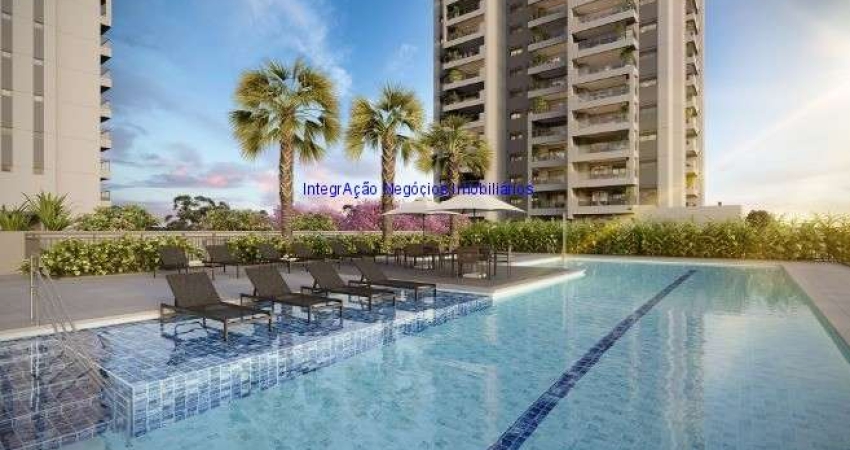 Apartamento 157,61m², 03 dormitórios, 01 banheiro e 02 vagas de garagem; (Fotos ilustrativas, entrega prevista para Maio/2028).