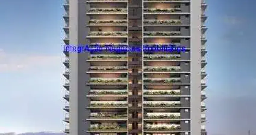 Apartamento 236m², 04 dormitórios (sendo suítes), 06 banheiros e 03 vagas de garagem; (fotos ilustrativas, entrega prevista para Junho/2026).