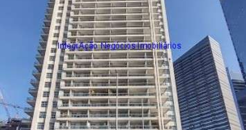 Conjunto Comercial MOBILIADO 75m², 01 copa, 01 banheiro e 02 vagas de garagem.  Condomínio com segurança, portaria e recepção.  Excelente localização