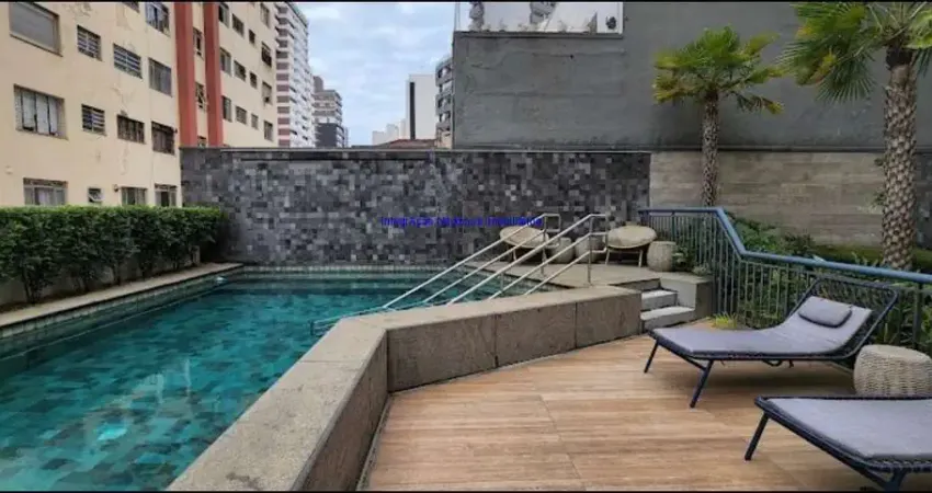 Apartamento Studio 30m², 01 dormitório e 01 banheiro.  Condomínio com segurança, portaria, piscina, academia, salão de festas e playground.  Excelente