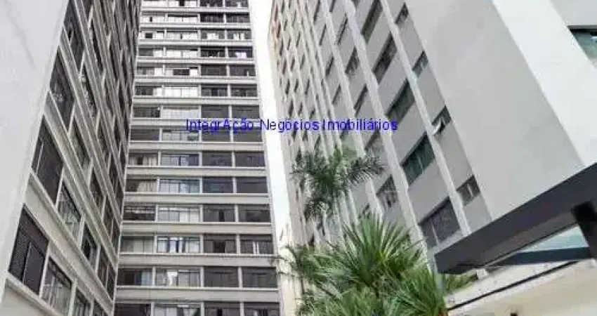 Apartamento 110m², 02 dormitórios, 02 banheiros e 01 vaga de garagem.  Condomínio com segurança e portaria e playground.  Excelente localização