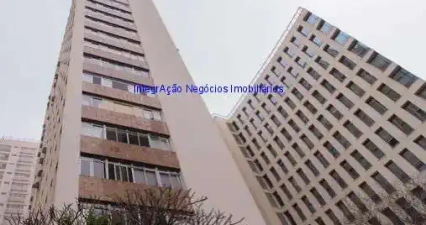 Apartamento  180m², 02 dormitórios (sendo suítes), 03 banheiros e 01 banheiro.  Condomínio com portaria e segurança.  Excelente localização,