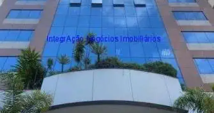 Conjunto comercial 120m², 02 banheiros e 04 vagas na garagem.  Condomínio com portaria, segurança e recepção.  Excelente localização