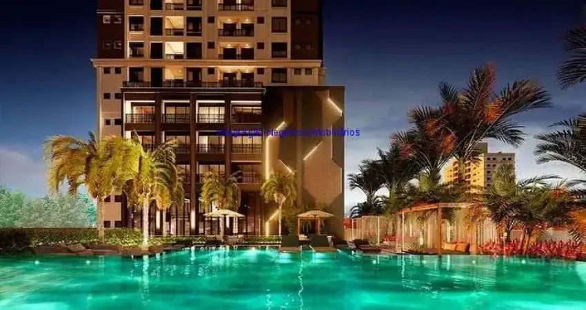 Apartamento 62m², 02 dormitórios (sendo 01 suíte), 02 banheiros e 01 vaga de garagem; (Fotos ilustrativas, entrega prevista para Junho/2024)