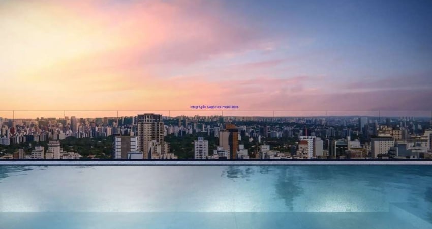 Apartamento 185m², 03 dormitórios (sendo suítes), 04 banheiros e 02 vagas de garagem; (Fotos ilustrativas, entrega prevista para  julho/2025).