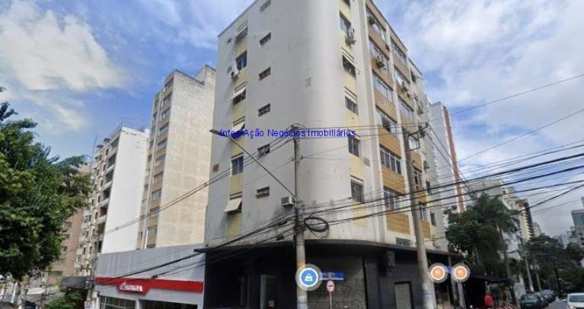 Conjunto Comercial 83m², 04 salas e 01 banheiro.  Condomínio com recepção e segurança.  Excelente localização,