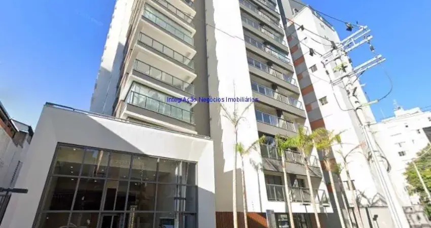 Conjunto Comercial 27m², 01 sala e 01 banheiro.  Condomínio com recepção.  Excelente localização á 4 minutos andando para a estação do metrô Paraiso