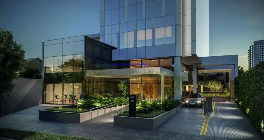 Laje Comercial 6.707,96m², 01 copa, 5 banheiros e 68 vagas de garagem.  Condomínio com Recepção e Segurança.   Excelente localização