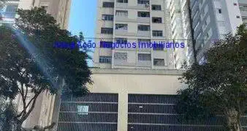 Apartamento Studio SEMI MOBILIADO 30m², 01 dormitório e 01 banheiro.  Condomínio com Portaria, Segurança, Academia e Playground.