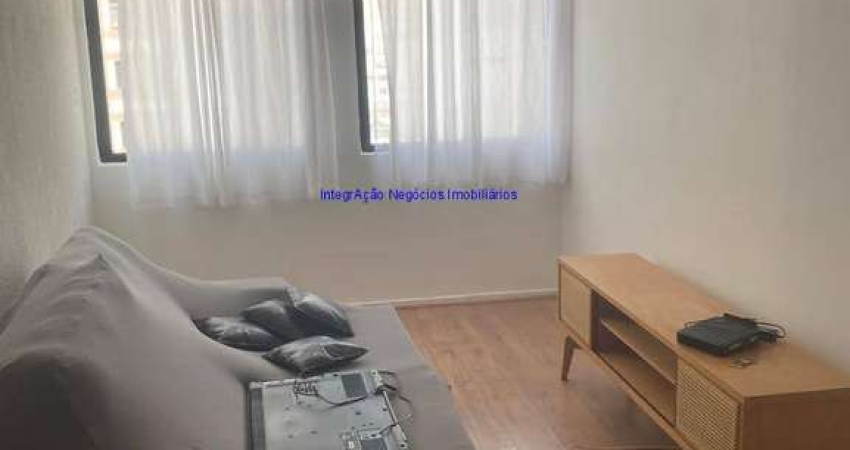 Apartamento 66m², 02 dormitórios, 02 banheiros e 01 vaga na garagem.  Condomínio com Segurança, Portaria e Salão de festas.  Excelente localização