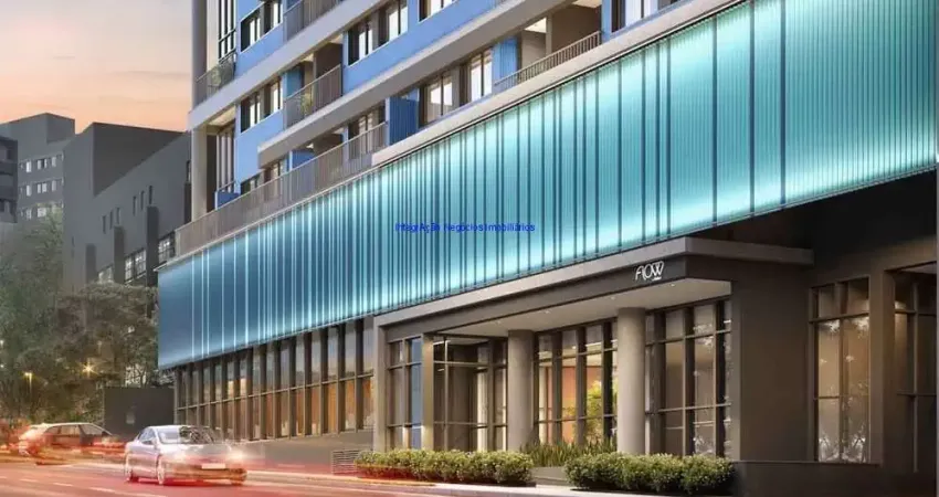 Apartamento Studio 24,74m², 01 dormitório e 01 banheiro; (Fotos Ilustrativas, Previsão de entrega para Julho/2024).  Condomínio com Segurança, Portari