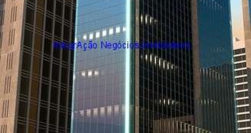 Laje Comercial 562m², 03 banheiros e 06 vagas na garagem.  Condomínio com Recepção, Segurança, Bicicletário e Manobrista.  Excelente localização