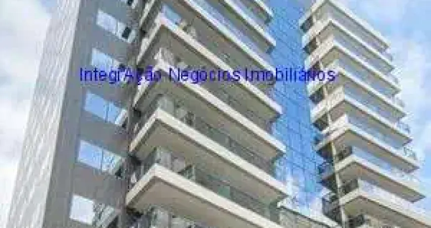 Conjunto Comercial 192m², 02 banheiros e 05 vagas de garagem.  Condomínio com recepção, segurança e elevadores.  Excelente localização