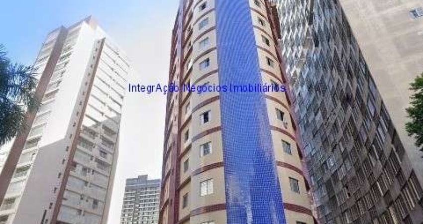Apartamento  30m², 01 dormitório e 01 banheiro.  Condomínio com portaria e segurança.  Excelente localização entre as Rua Frei Caneca, Avanhandava