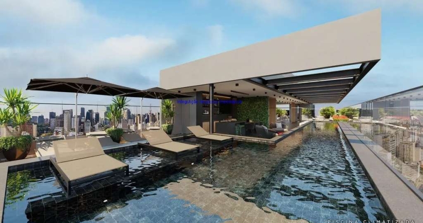 Apartamento 103m², 03 dormitórios (sendo 02 suítes), 03 banheiros e 01 vaga na garagem.  Condomínio com portaria, segurança, piscina, academia