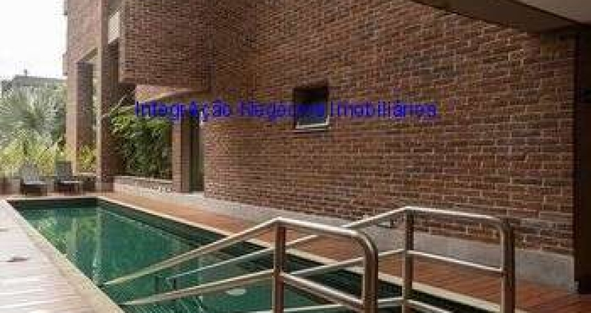 Apartamento Studio 36m², 01 dormitório, 01 banheiro e 01 vaga na garagem.  Condomínio com portaria, segurança 24hrs, piscina e academia.  Excelente