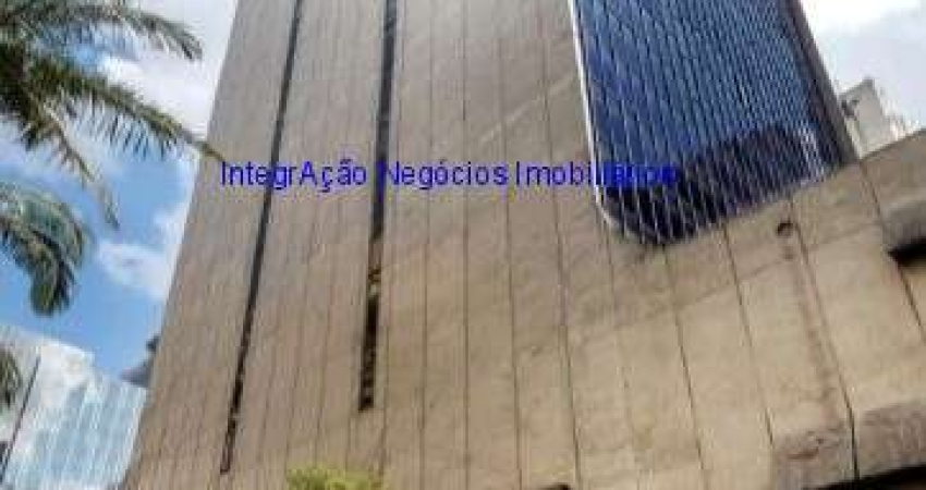 Laje 395,97m² e 02 banheiros.  Condomínio com recepção e segurança 24hrs.  Excelente localização  entre as Alamedas Campinas, Joaquim Eugênio de Lima