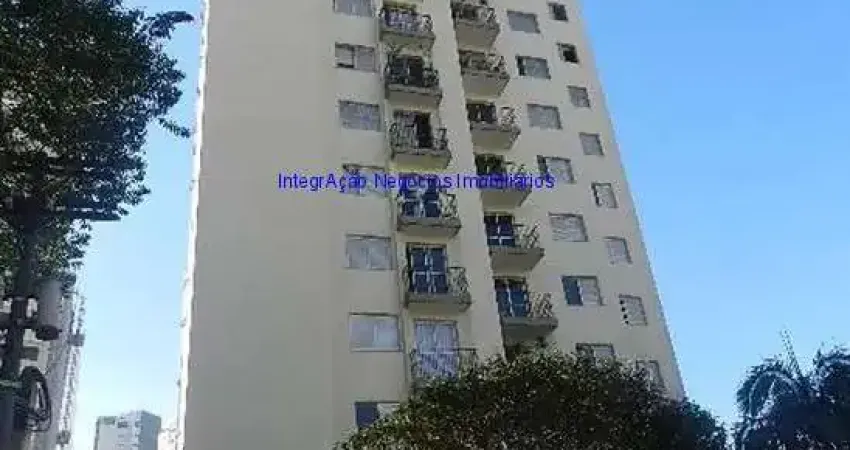 Apartamento 56m², 02 dormitório e 02 banheiros.  Condomínio com portaria, segurança 24hrs, piscina,  salão de jogos, academia e salão de festa.