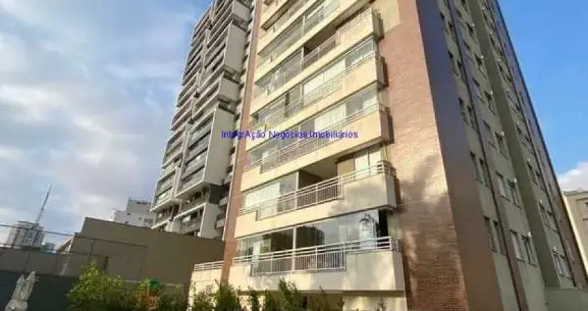 Apartamento 74m², 02 dormitórios (sendo 01 suíte), 02 banheiros e 02 vagas na garagem.  Condomínio com portaria, segurança 24hrs, piscina