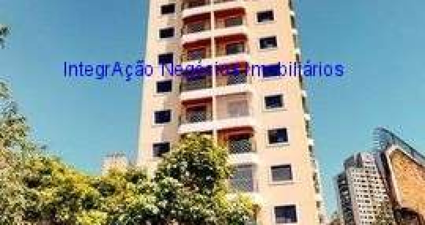 Apartamento 47m², 01 dormitório, 01 banheiro e 01 vaga na garagem.  Condomínio com portaria, segurança 24hrs, Churrasqueira e salão de festa