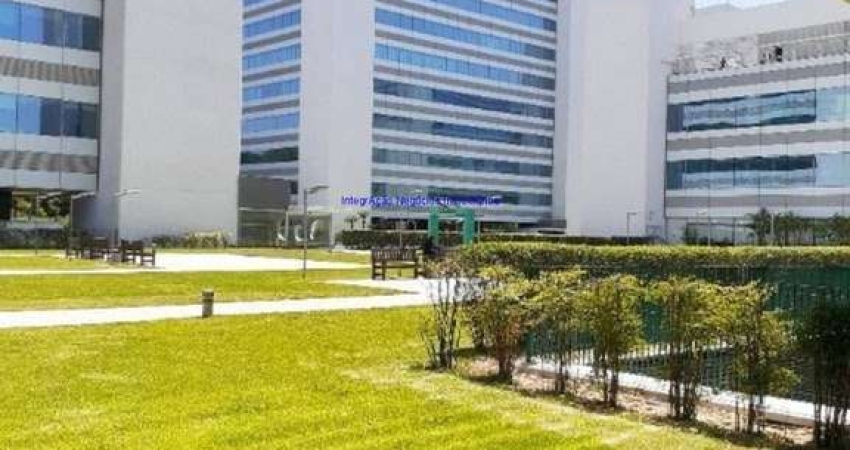 Conjunto Comercial 2.844m², 15 salas, 02 copas, 19 banheiros e 28 vagas na garagem.  Condomínio com recepção e segurança 24hrs.  Excelente localização