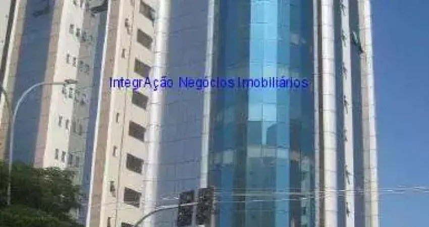 Conjunto Comercial 44m², 01 sala, 02 banheiros e 01 vaga na garagem.    Condomínio com recepção e segurança 24hrs.    Excelente localização.