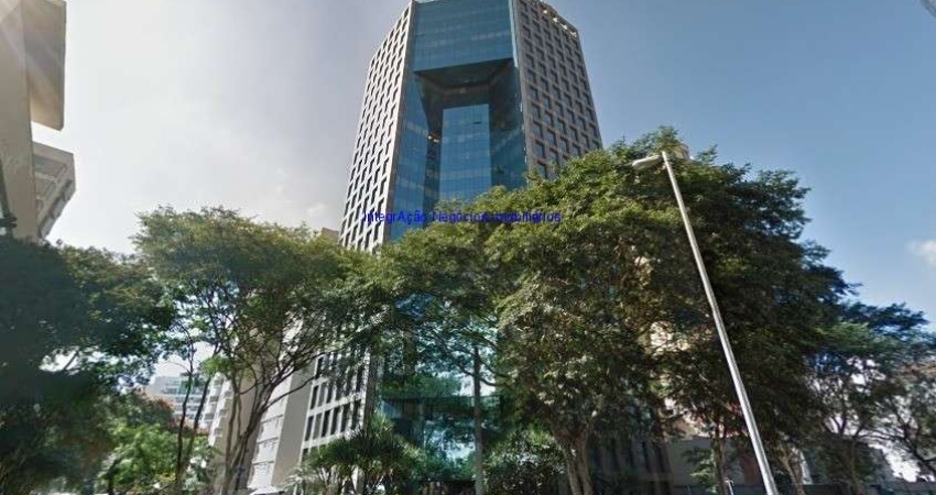 Conjunto Comercial 405.52m², 04 banheiros e 10 vagass na garagem.    Condomínio com recepção e segurança 24hrs.  Excelente localização.