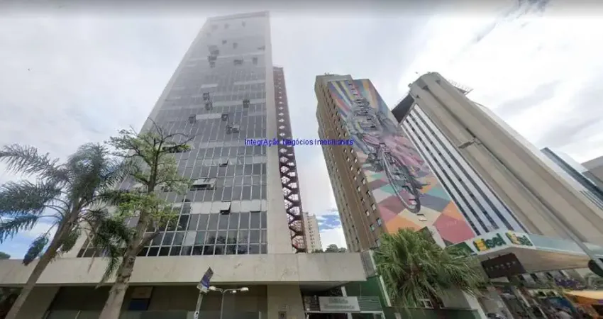 Conjunto Comercial 38m², 01 sala e 01 banheiro.  Condomínio com recepção e segurança 24hrs.  Excelente localização á 6 minutos andando para a estação