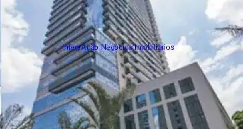 Conjunto Comercial 39.66m², 01 banheiro e 01 vaga na garagem. Condomínio com recepção e segurança 24hrs. Excelente localização