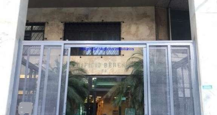 Conjunto Comercial 110m², recepção, 05 salas, 01 banheiro e 01 copa.  Condomínio com recepção e segurança 24hrs.  Excelente localização