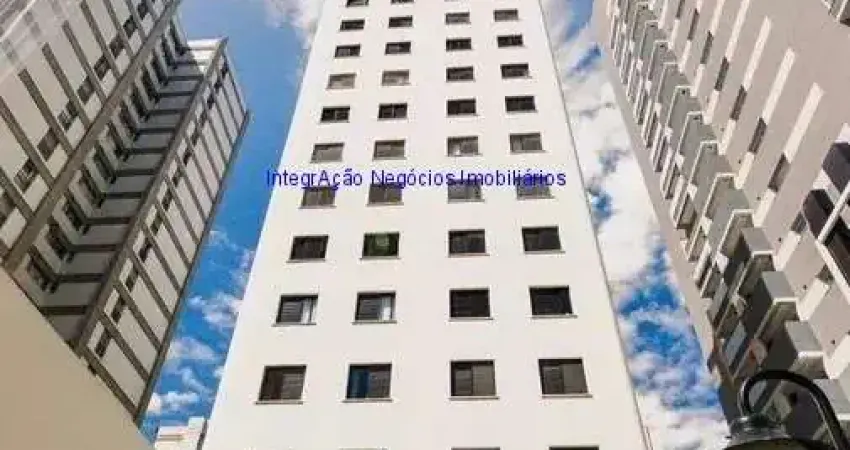 Apartamento 70m², 02 dormitórios, 01 banheiro e 01 vaga na garagem.  Condomínio com portaria 24hrs, piscina, churrasqueira, playground, academia.