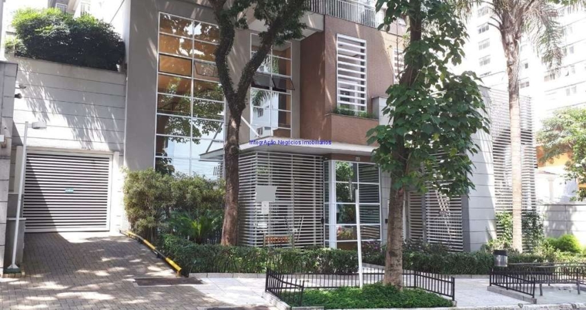 Apartamento 76m², 02 dormitórios (sendo 01 suíte), 02 banheiros e 01 vaga na garagem.    Condomínio com portaria 24hrs, piscina, salão de festa.