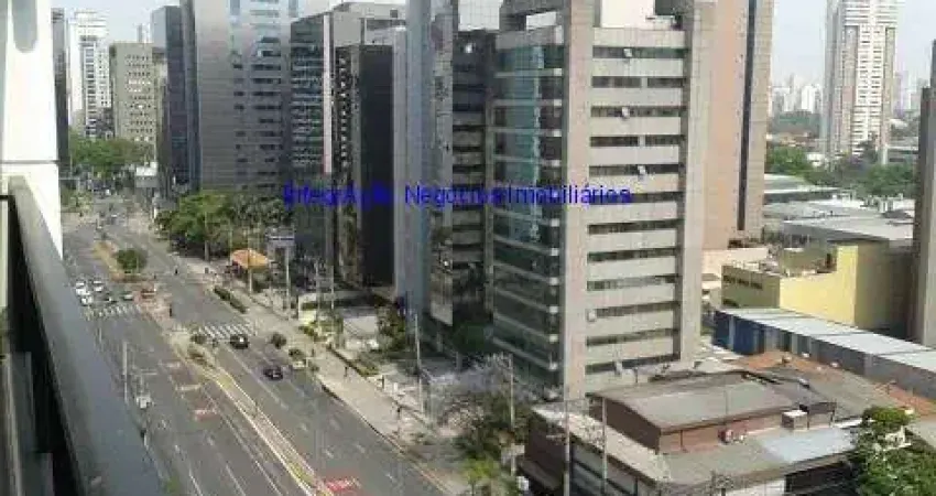 Apartamento MOBILIADO 66m², 01 dormitório (sendo suíte), 02 banheiros e 01 vaga na garagem.    Condomínio com portaria, segurança 24hrs, piscina.