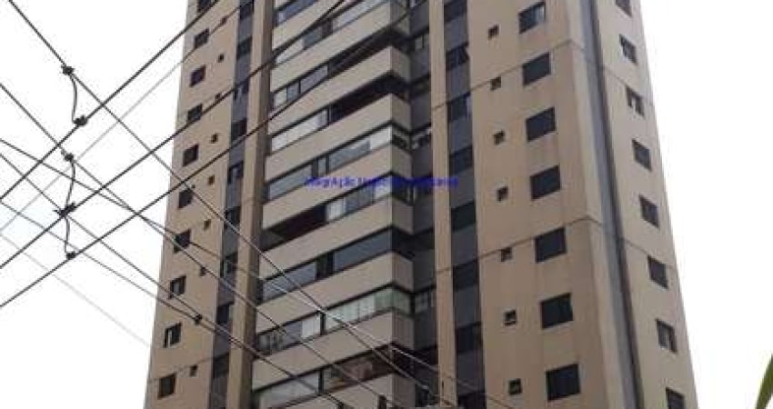 Apartamento 117m², 03 dormitórios (sendo 01 suíte), 04 banheiros e 02 vagas na garagem.  Condomínio com portaria, segurança 24hrs, piscina, sauna.