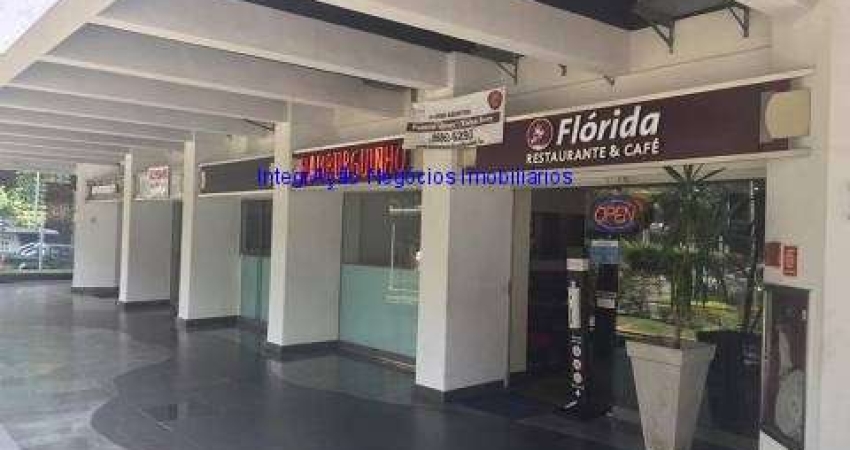 Conjunto Comercial 59m², 02 banheiros e 01 vaga na garagem.   Condomínio com recepção e segurança 24hrs.   Excelente localização entre as Ruas Iraci.