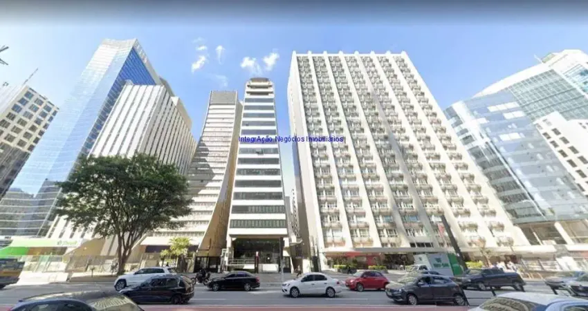 Laje Comercial 284m², 03banheiros e 05 vagas na garagem.  Condomínio com recepção e segurança 24hrs.  Excelente localização á 8 minutos para a estação