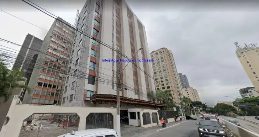 Conjunto Comercial 62m², 02 banheiros e 02 vagas na garagem.   Condomínio com recepção e segurança 24hrs.  Excelente localização entre as Ruas Tabapuã