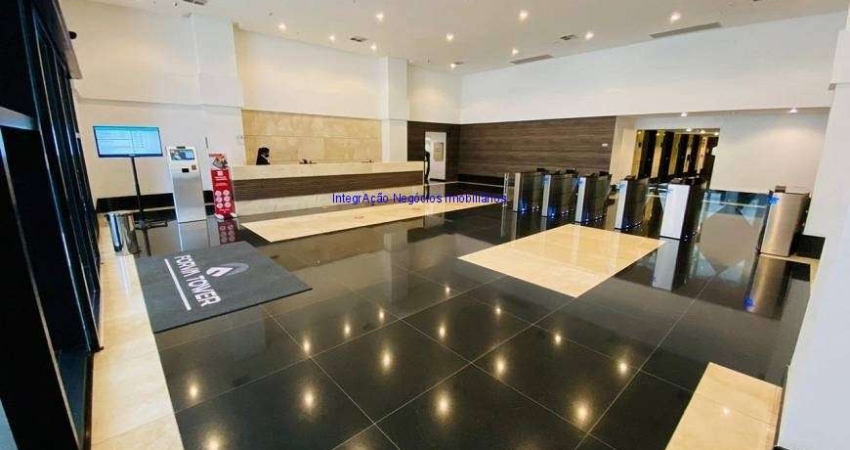 Conjunto comercial 1.068m², 08 banheiros e 30 vagas na garagem.  Excelente localização á 9 minutos andando para a estação do metrô Palmeiras
