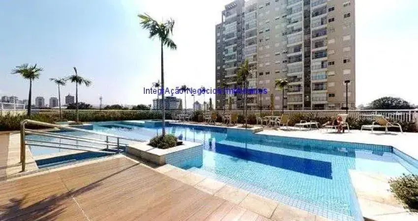 Apartamento 68m², 02 dormitórios ( sento 01 suite), 02 banheiros e 01 vaga na garagem.  Condomínio com portaria, segurança 24hrs, piscina, salão de fe